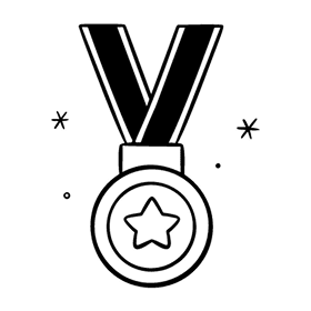 AI-powered Ratings, Pros & Cons slide image